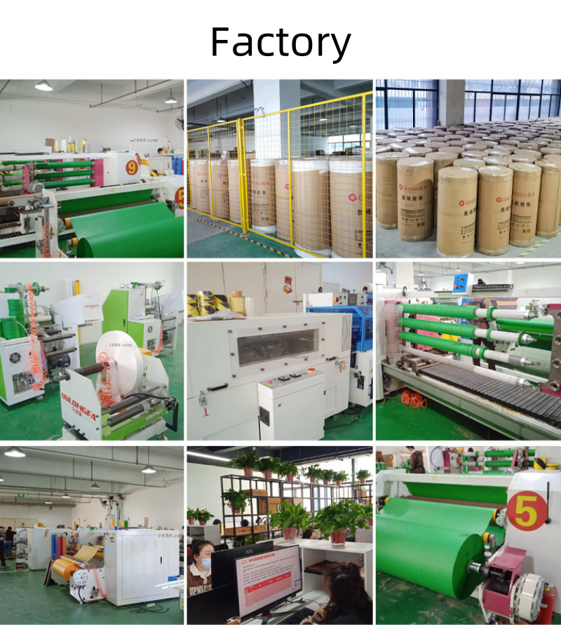 Single Sided Adhesive Reinforced Kraft Paper Tape For Carton Sealing 130-150um