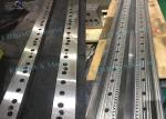 0.01mm Tolerance Melt Blown Mould Meltblown Nonwoven Spinneret Extrusion Mold