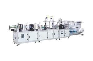 China Disposable Surgical 2 Ply Automatic Mask Making Machine on sale