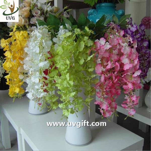 UVG High quality orchid artificial flowers imported from china use for wedding