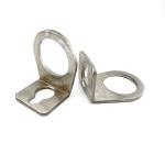 Customized Black Powder Coating Stainless Steel Stamping Part ACE-S10058 for
