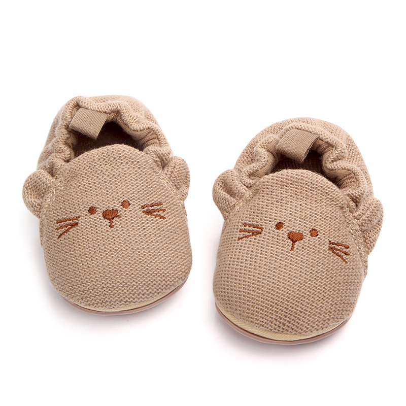2019 fashion Rubber sole Cotton fabric cute panda lovely infant baby toddler shoes