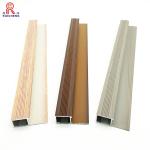 Solid Laminate Flooring Aluminium Bullnose Stair Nosing Staircase Protection