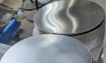 6061 10mm Aluminum Round Disc Punching Anti Corrosion For Traffic Signs
