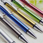 Factory New Design Custom Advertising Ball Pen, Gift Aluminum Ballpoint pen