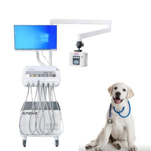 Pet Teeth Care Mobile Treatment Carts Factory Directly Vet Dental Trolley With X