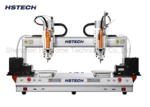 Quality Auto Screw Fastening Machine Double Screw Feeder 6 Axis Suction Type 0.02mm Accuracy wholesale