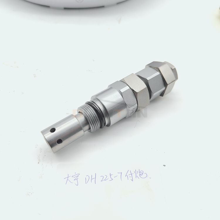Excavator Hydraulic Parts Relief Valve for Daewoo DH225-7 Construction Works