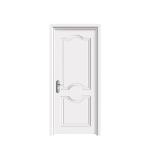 Custom Residential Waterproof WPC Doors Fireproof Scratch Resistant