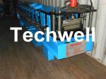 Color Steel Standing Seam Roll Forming Machine Exported To Ghana TW-33-300