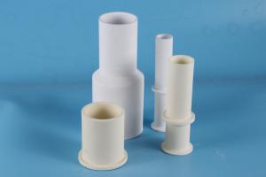Quality High hardness alumina ceramic customized white aluminum tube wholesale