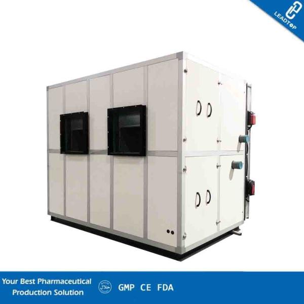 Floor Standing Type Clean Room AHU Heat Recovery Combined Supply Air Vel 12.92 M