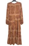100% Rayon Material Custom Womens Dresses / Ladies Casual Beach Dresses