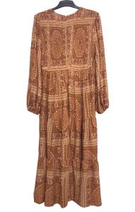 Quality 100% Rayon Material Custom Womens Dresses / Ladies Casual Beach Dresses wholesale
