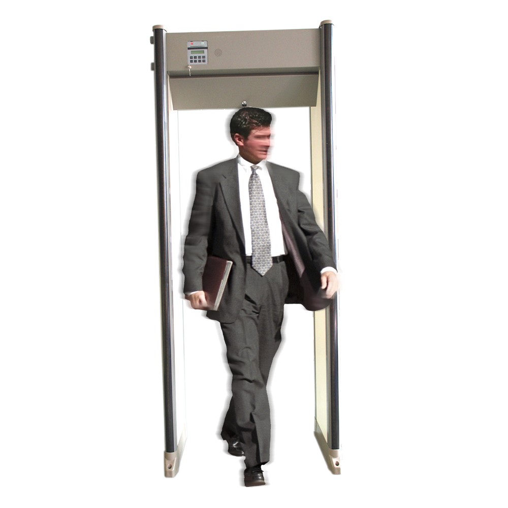 Door Frame Archway Metal Detector 33 Zones with LCD Display China Manufacturer