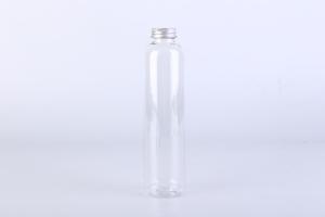 Quality Colorful PET Food Grade Clear Plastic Bottles Label Sticker Printing with Screw Cap wholesale