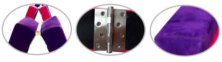 Customizable Balance Beam Small and Portable Gymnastics Beam for Junior Athletes