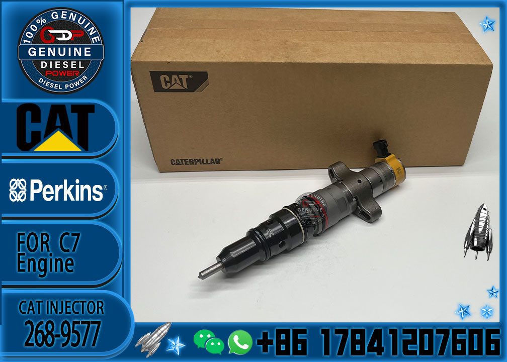 Spot Product Diesel Fuel Injector Spare Parts 268-9577 For Caterpillar Cheap 268-9577 10R-4761 For 320D Excavator Engine