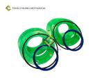 Natural Rubber Zoomlion Concrete Pump Parts Sealed Gasket Of Mixing