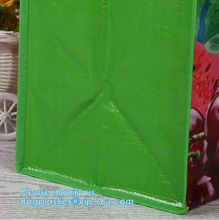 Manufacturer Wholesale Promotional Price Recyclable Fabric Shopping Tote Carry Custom PP Woven Bags, bagplastics, bageas