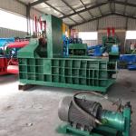Powerful 30kW Hydraulic Scrap Metal Baler Compactors Aluminum Pressing Machine