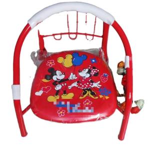 Quality Living Room Childs Folding Chair Corrosion Proof Childrens Metal Chairs wholesale