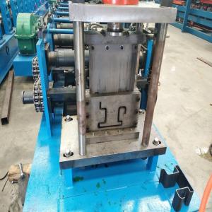 Quality Galvanized Steel Roll Forming Machine 200Mm 80Mm Roller Diameter 3.5T Weight wholesale