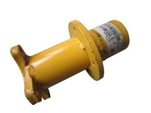 Quality 06X0002 Road Construction Roller Key Shaft yellow Color wholesale