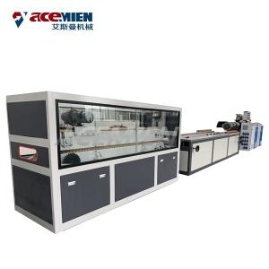 Quality Flooring WPC Extrusion Line PE PVC WPC Wood Plastic Composite 2500 Kg wholesale