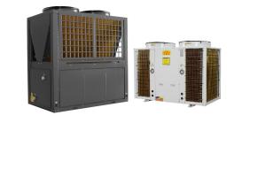 Quality 27KW EVI Heat Pump Heating Cooling For Commercial Locations About -35℃ wholesale