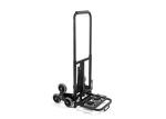 ST100 Steel Frame Stair Climbing Hand Trolley Loading Capacity 100kg
