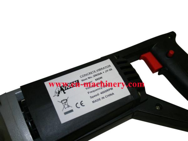 China Mini ZN-35-1 Portable Concrete Vibrator Machines For 35mm Concrete