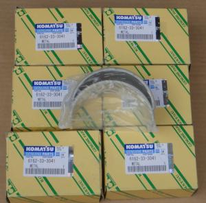 Quality Japan,KOMATSU Diesel engine parts,connecting rod bearing for komatsu 6162-33-3041,6162333041 wholesale