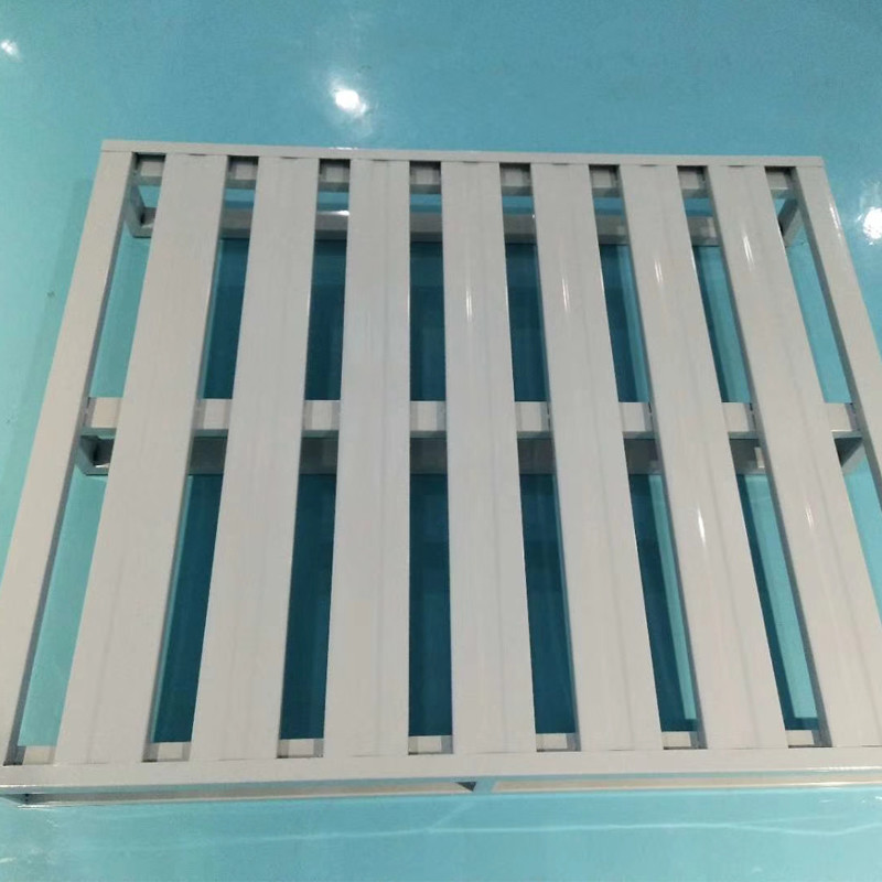 Customized Industrial Warehouse Steel Pallet Heavy Duty Steel Pallet 2 Way Entry