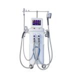 Beauty Vacuum RF Slimming Machine , Standing Cellulite Vacuum Roller Machine