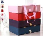 Luxury Matte Black Paper Jewelry Box Custom Paper Jewellery Box Black,bouquet