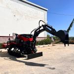 Crawler Tractor For Ditch Backfilling Weeding 25hp 35hp Agricultural Crawler