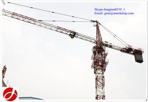 Quality new type low price 10t QTZ125(6515) building Tower Crane for sale wholesale