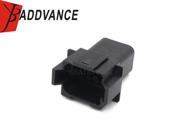 DT04-08PB 8 Pin Male Deutsch Automotive Connectors Sealed Black Automotive