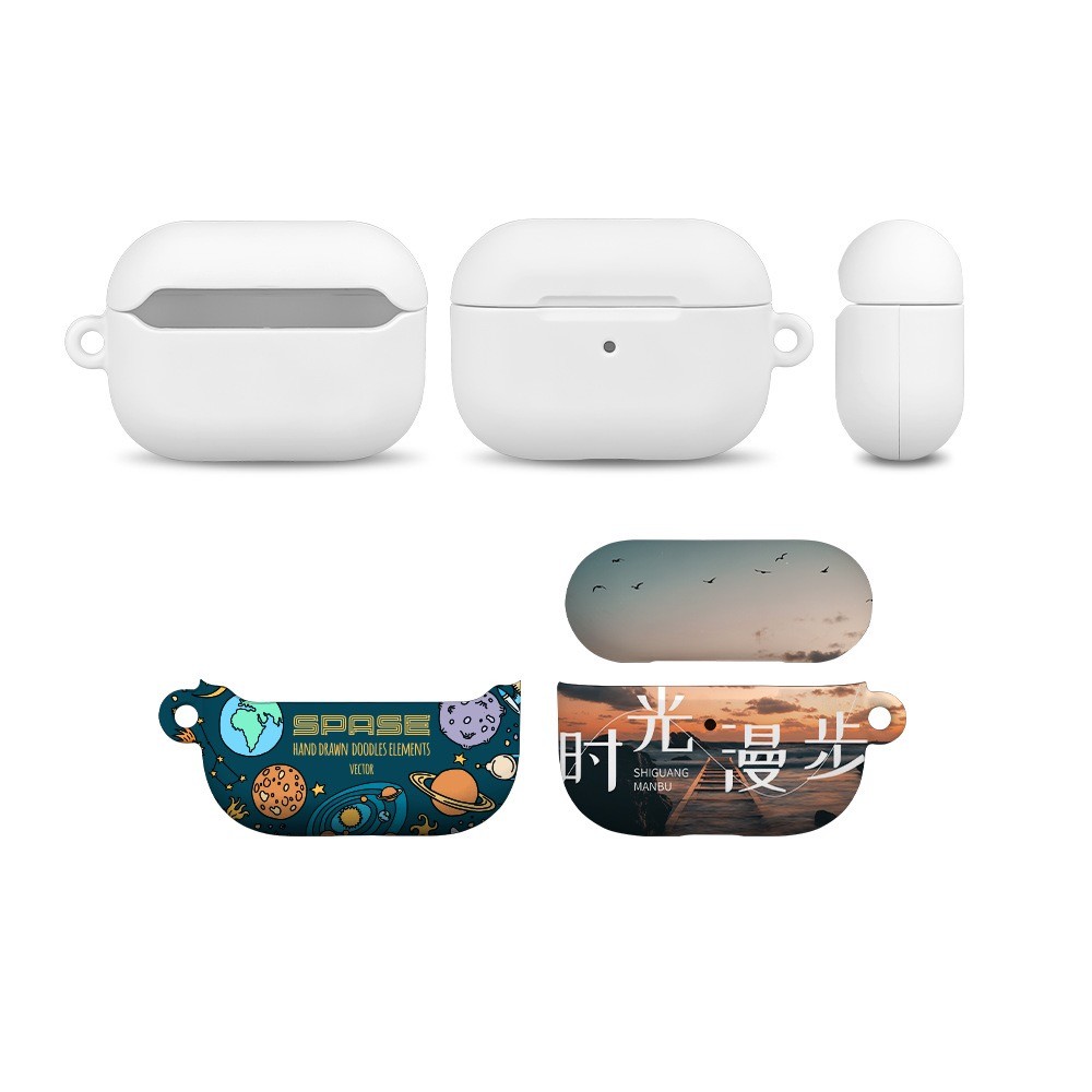 3D Printing Sublimation PC Coated Airpods Pro Case For Personalized Print Design