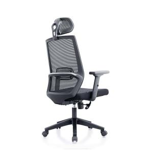 Quality OEM Computer Mesh Chairs Commercial Use 300000 Times Lifting wholesale