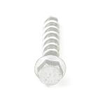 Heavy Duty Concrete Screw Bolt with ZINC Finish and 90mm Length in Metric