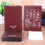 Aluminum Flat Bottom Heat Seal Drip Coffee Filter Bags