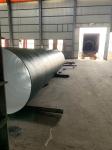 Penstock Pipe Spiral Welded Steel Pipe Turbine Spare Parts For Hydropower Welded