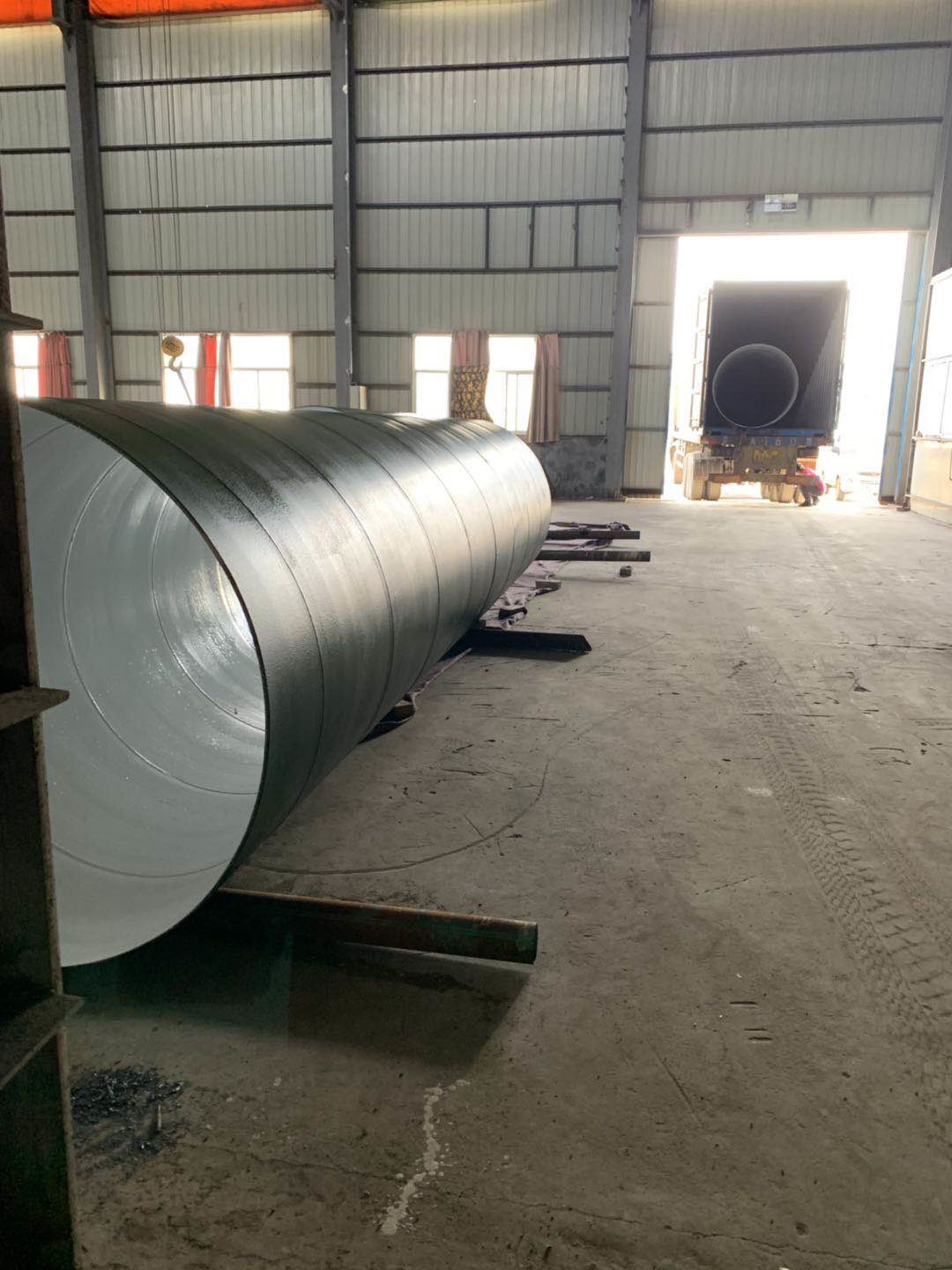 Cold Drawn DN1150 Spiral Steel Pipe For Penstocks