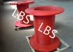3 MM - 190 MM Hydraulic Winch Wire Rope Or Cable Winch Drum