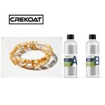 5mm Solvent Free Clear Epoxy Resin Art Painting High Solid Crystal