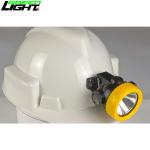 IP68 Waterproof Cordless LED Mining Light , CE Rechargeable Miners Safety Light
