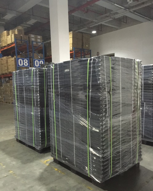400*300*230mm Static Dissipative Conductive PCB Packing ESD Tray
