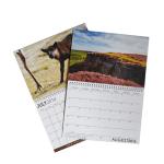 Various Size C2S Art Paper Calendar Printing 128gsm 157gsm 190gsm 210gsm